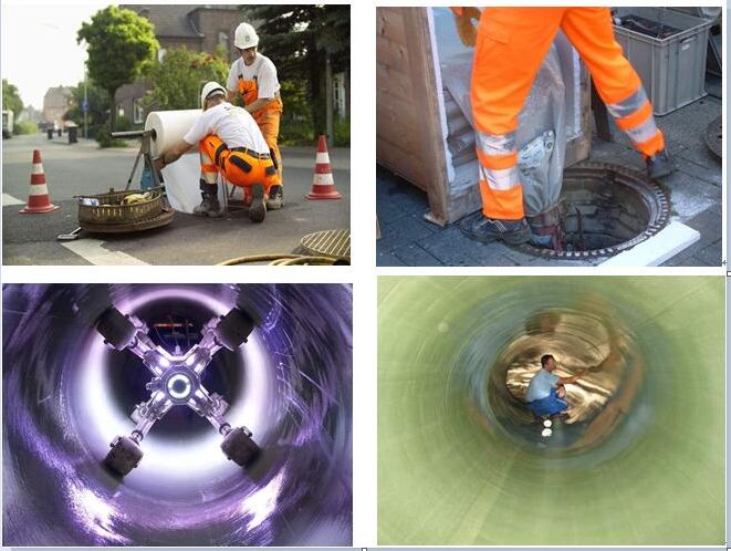 成安管道光固化修复