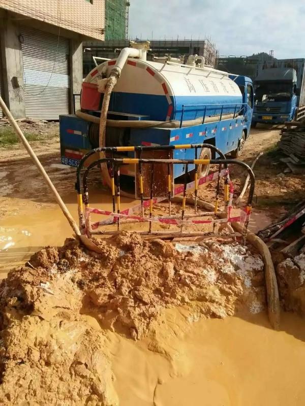 成安工地淤泥清淤