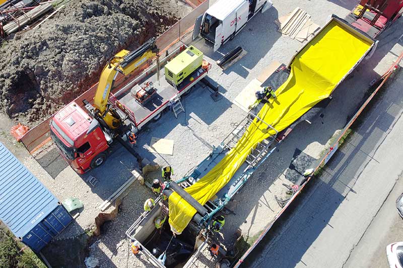 成安管道紫外光固化修复的步骤是怎样的?