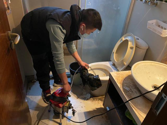 成安不同类型的堵塞,疏通方法不同