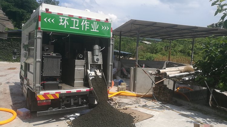 成安污泥干湿分离技术