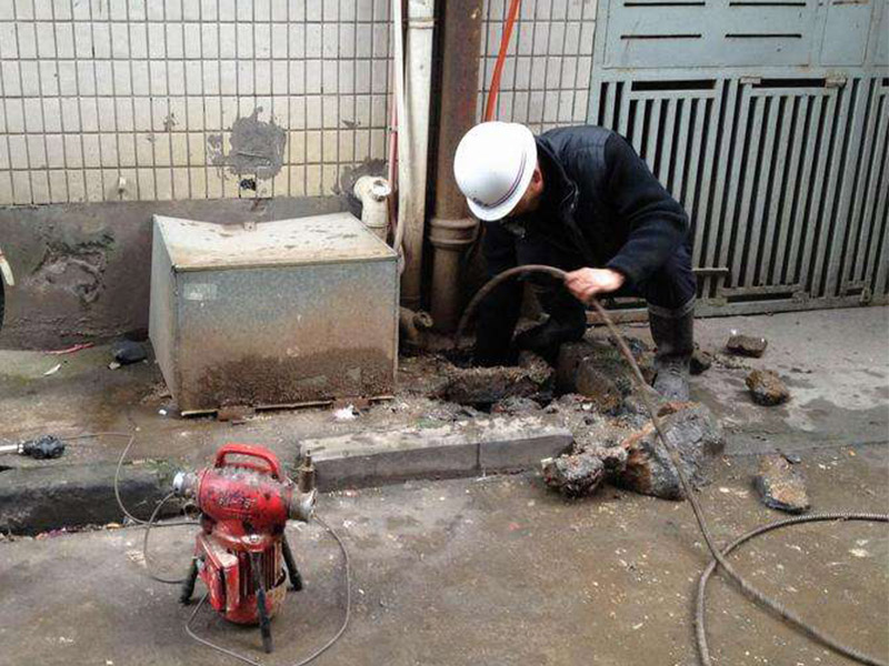 成安疏通下水道-洗菜池疏通