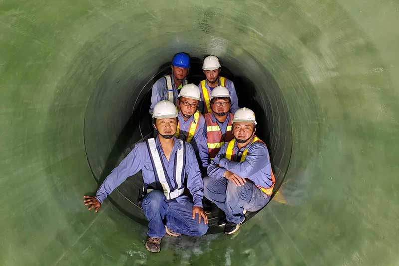 成安清洗管道的几个步骤