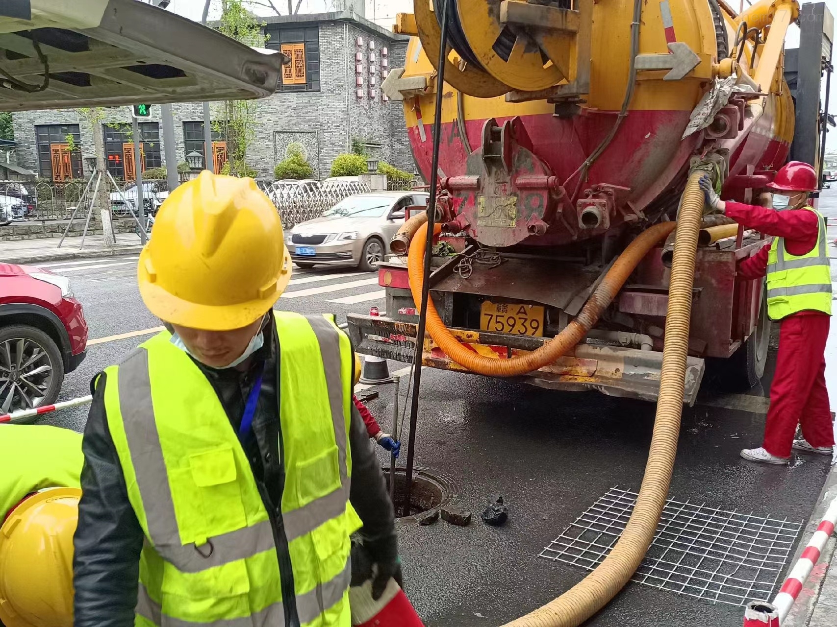 成安市政管道清淤检测的步骤讲解