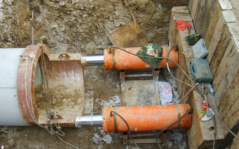 成安顶管工程的施工方式