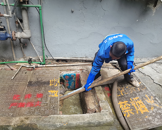 成安清掏化粪池