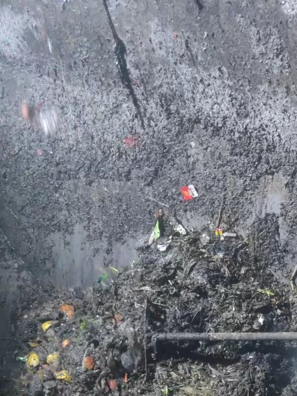 成安污水池清理