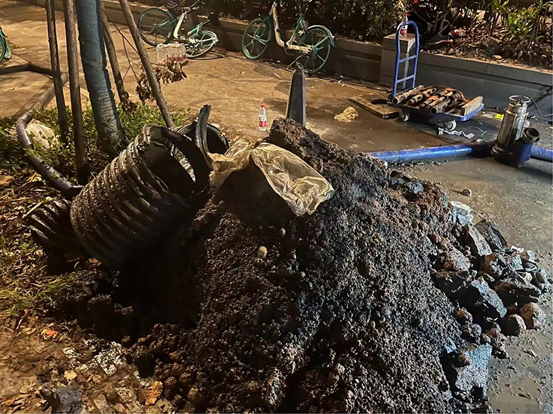 成安本地下水道疏通师傅，不通不收费【距您500米】